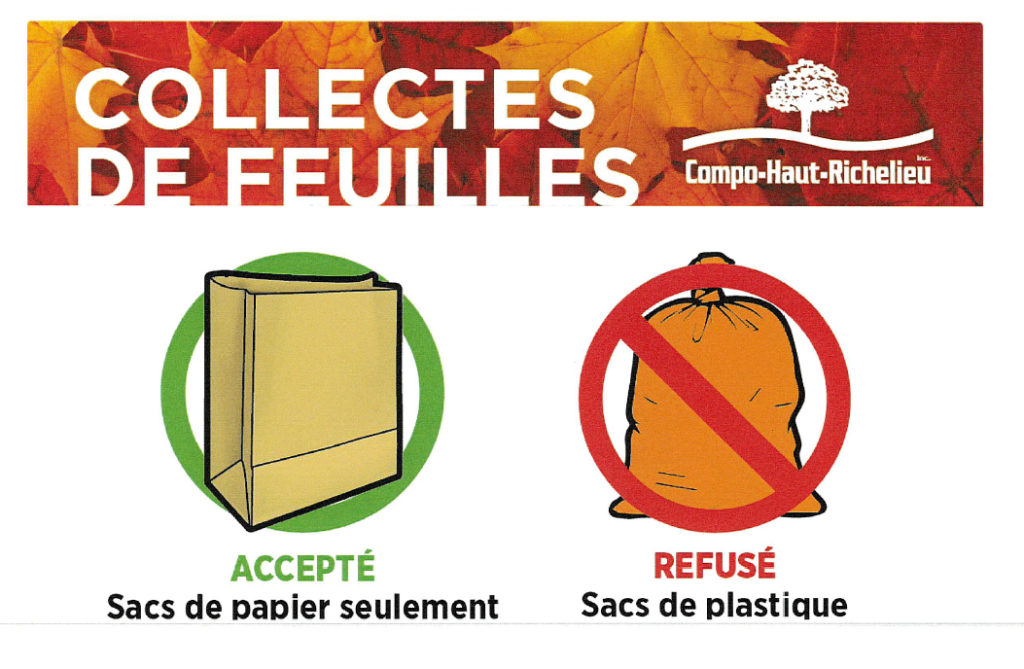 COLLECTE DE FEUILLE 2025