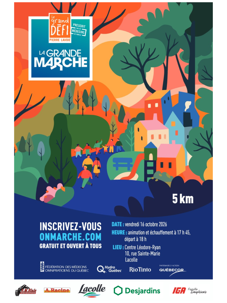 La Grande Marche de Lacolle